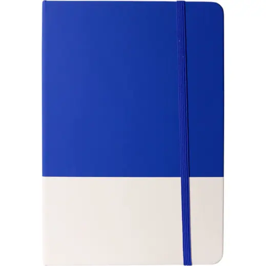 Two Tone Notebook Blue